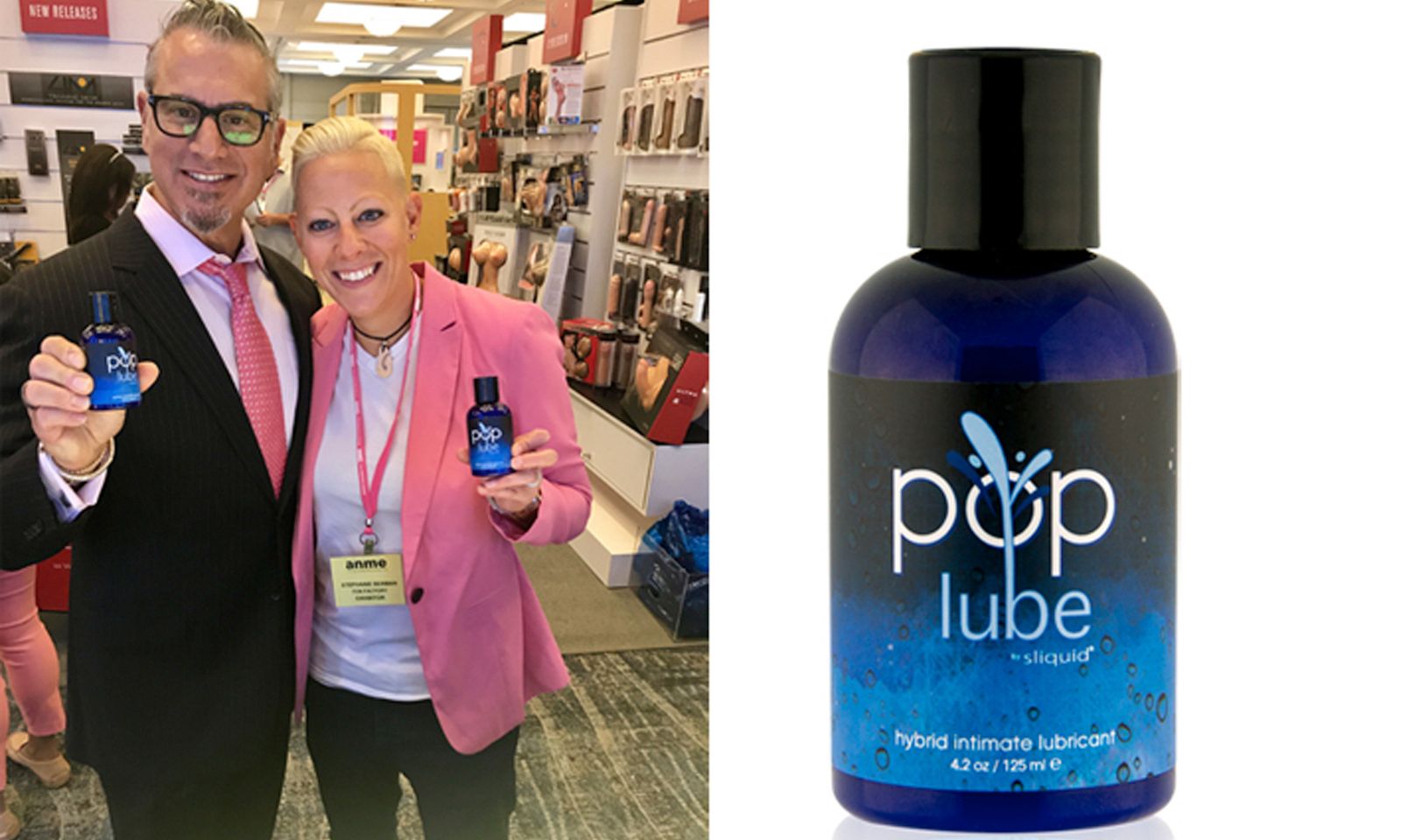 POP Lube Debuts From Berman Innovations, Sliquid