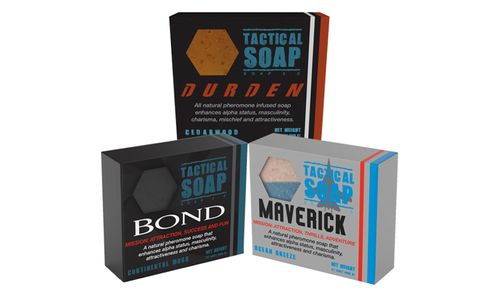 TacticalSoap.com Releases Maverick Pheromone Soap for Men