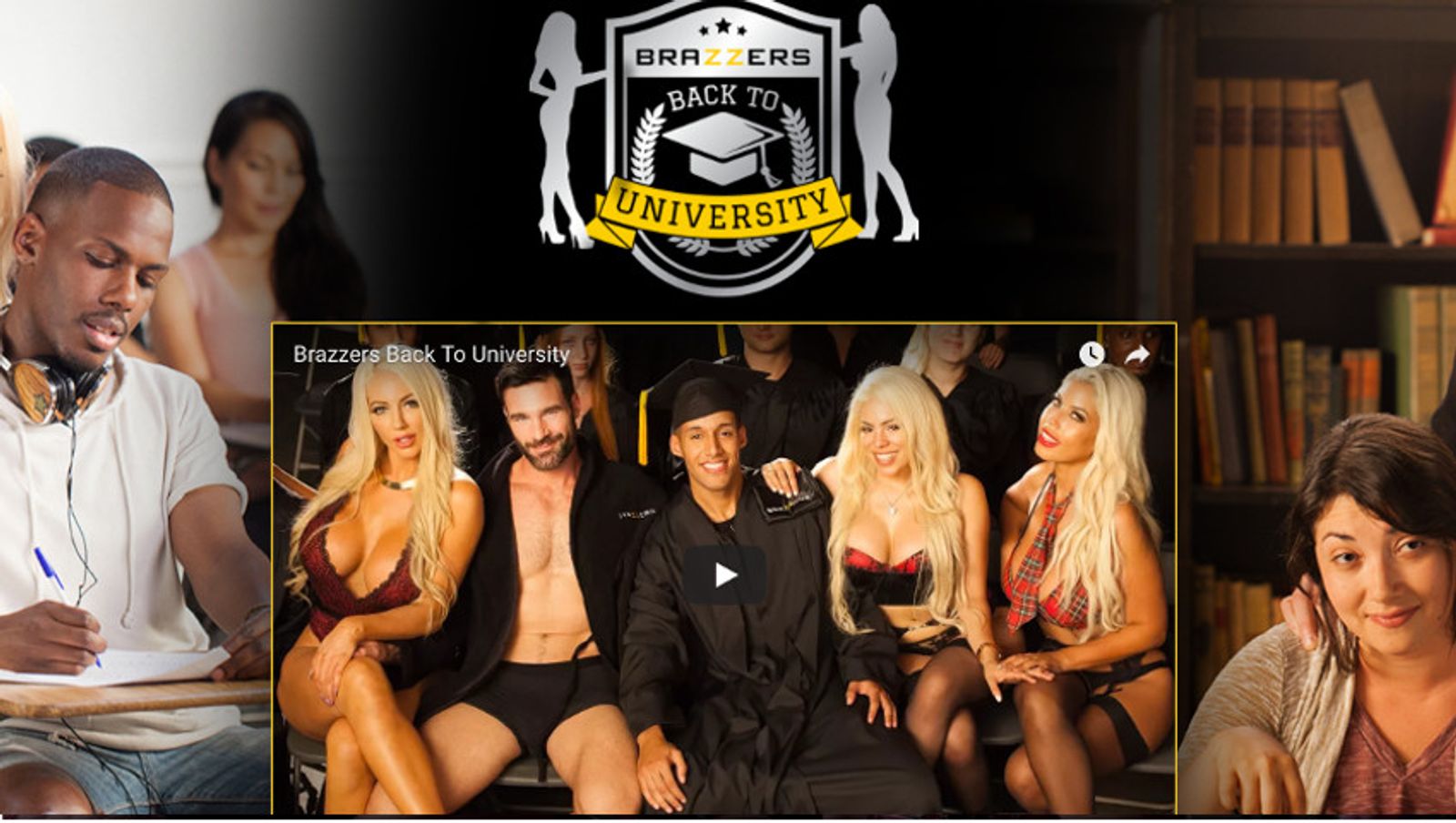 Brazzers University Xxx - Brazzers Offers College Students Semester of Free Porn | AVN