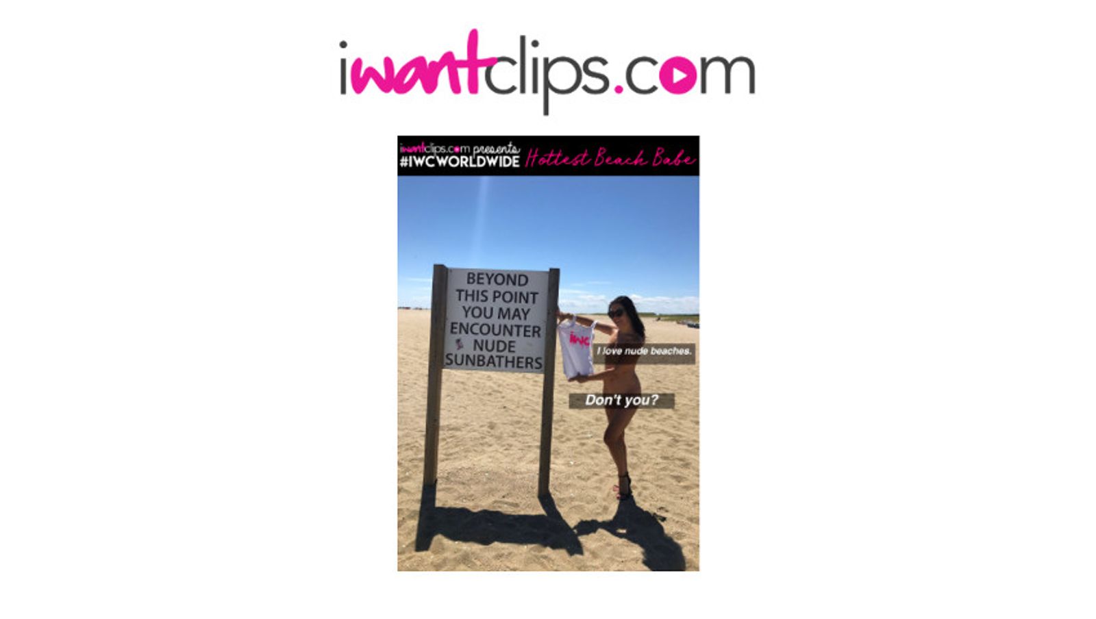 Winners of iWantClips Summer Contest Announced