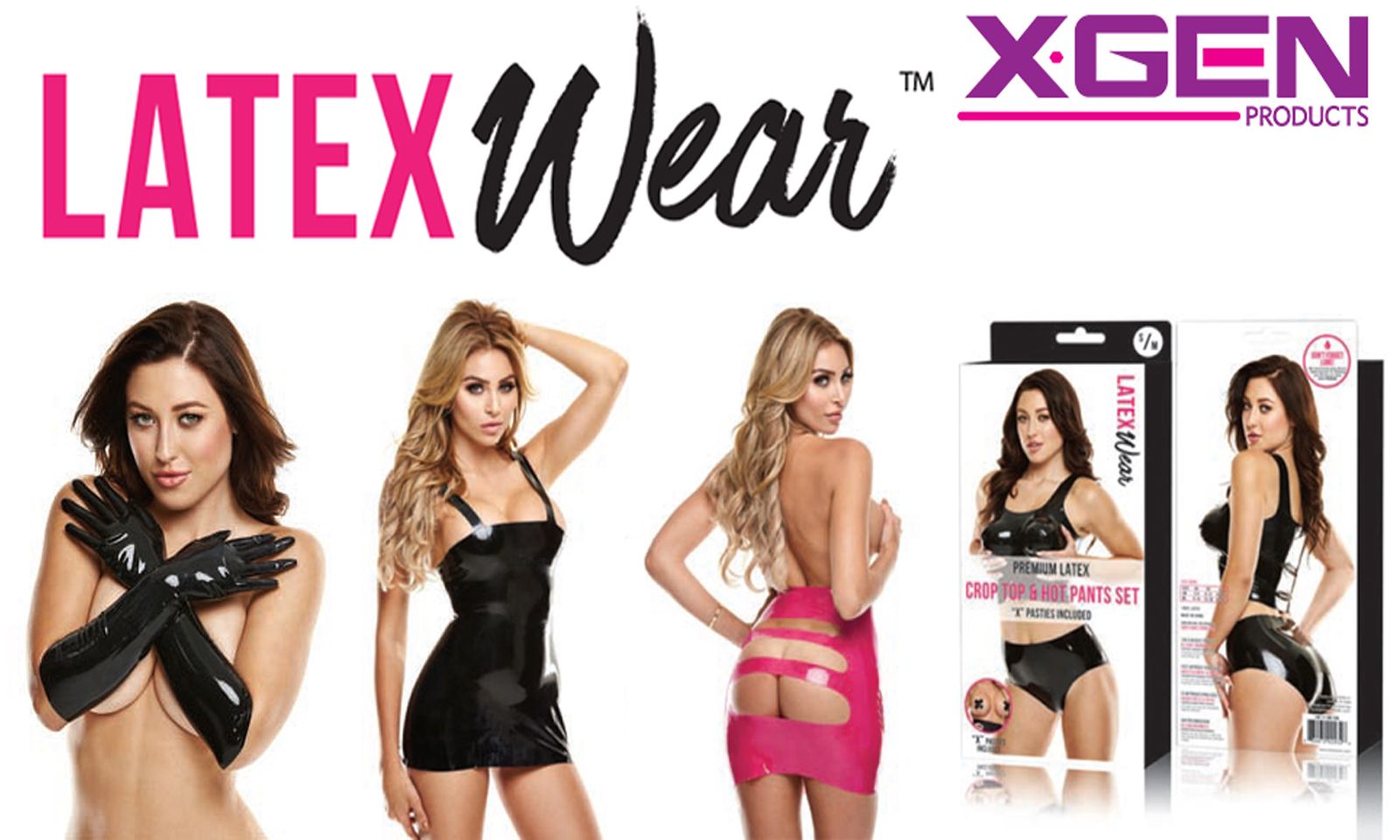 New Latexwear Garments Shipping from Xgen Products