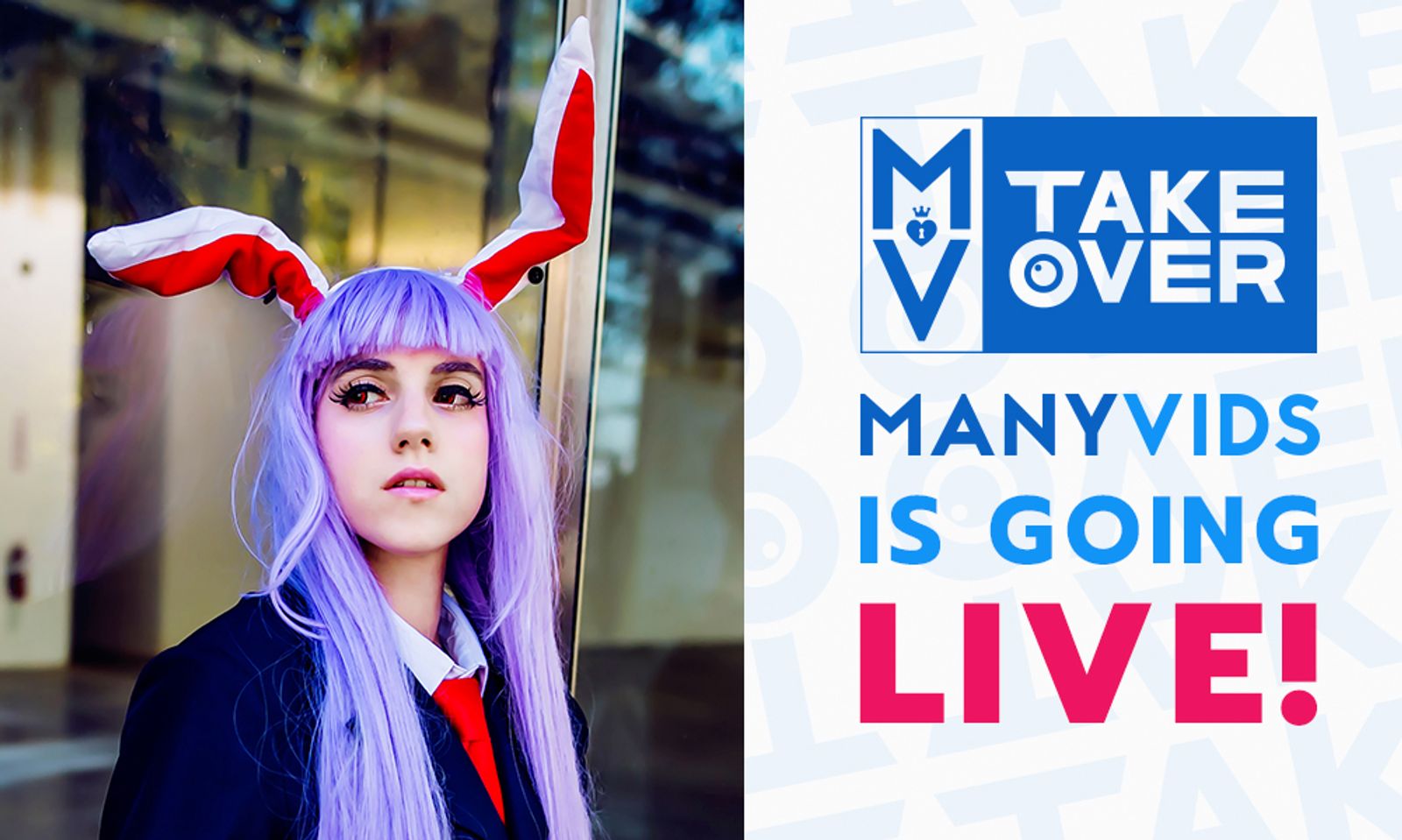 ManyVids Moves Into Live Streaming With 'MV Takeover'