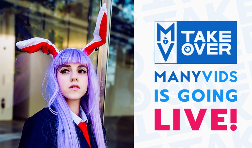 Manyvids Moves Into Live Streaming With Mv Takeover Avn
