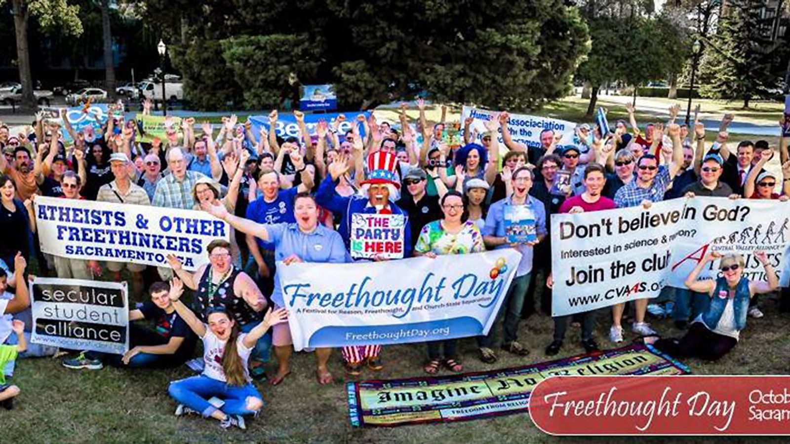 OpEd: Let's Hear It For Freethought Day In California!