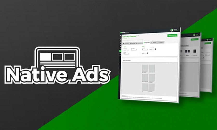 CrakRevenue Intros Native Ads Generator Tool