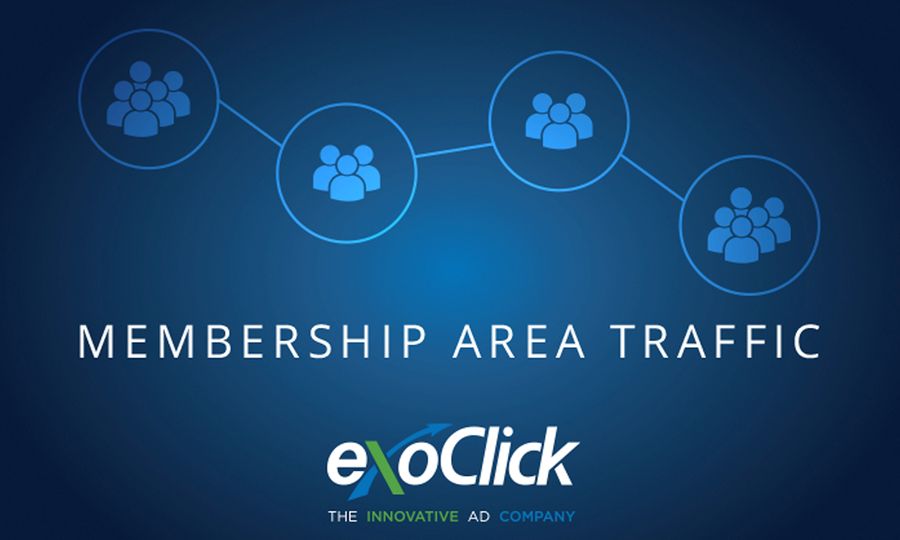ExoClick Launches Membership Area Traffic