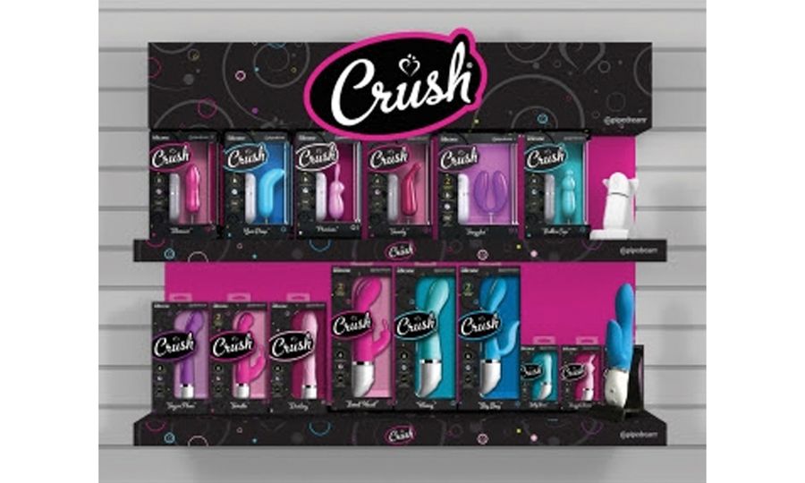 Pipedream Has 6 New Crush Vibes In Stock, Shipping