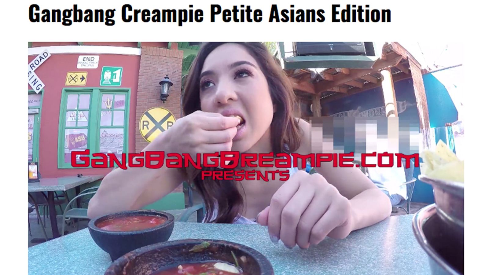 Gangbang Creampies? Petite Asians? What's Not To Like?