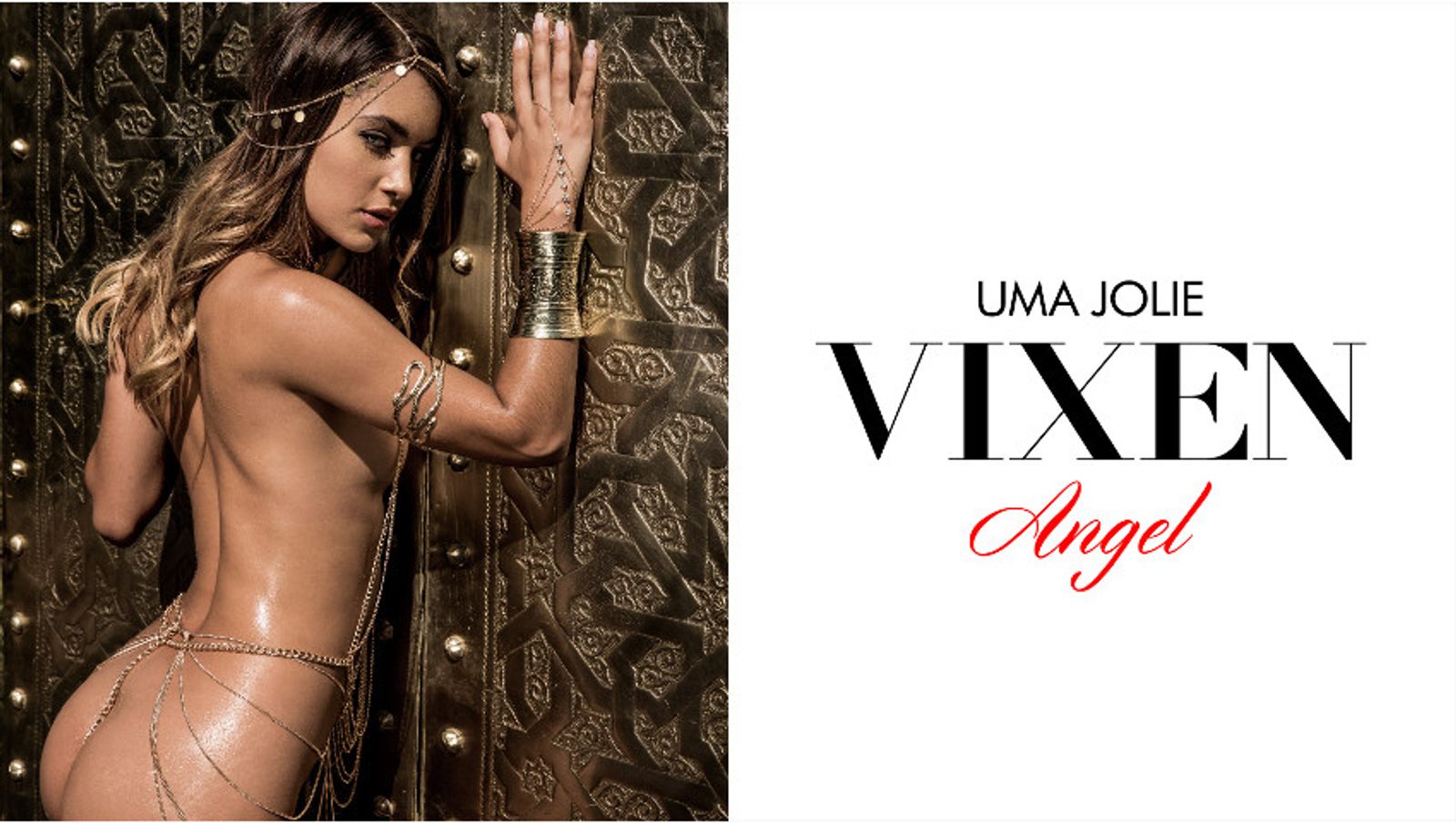 Uma Jolie Named September 2017 Vixen Angel