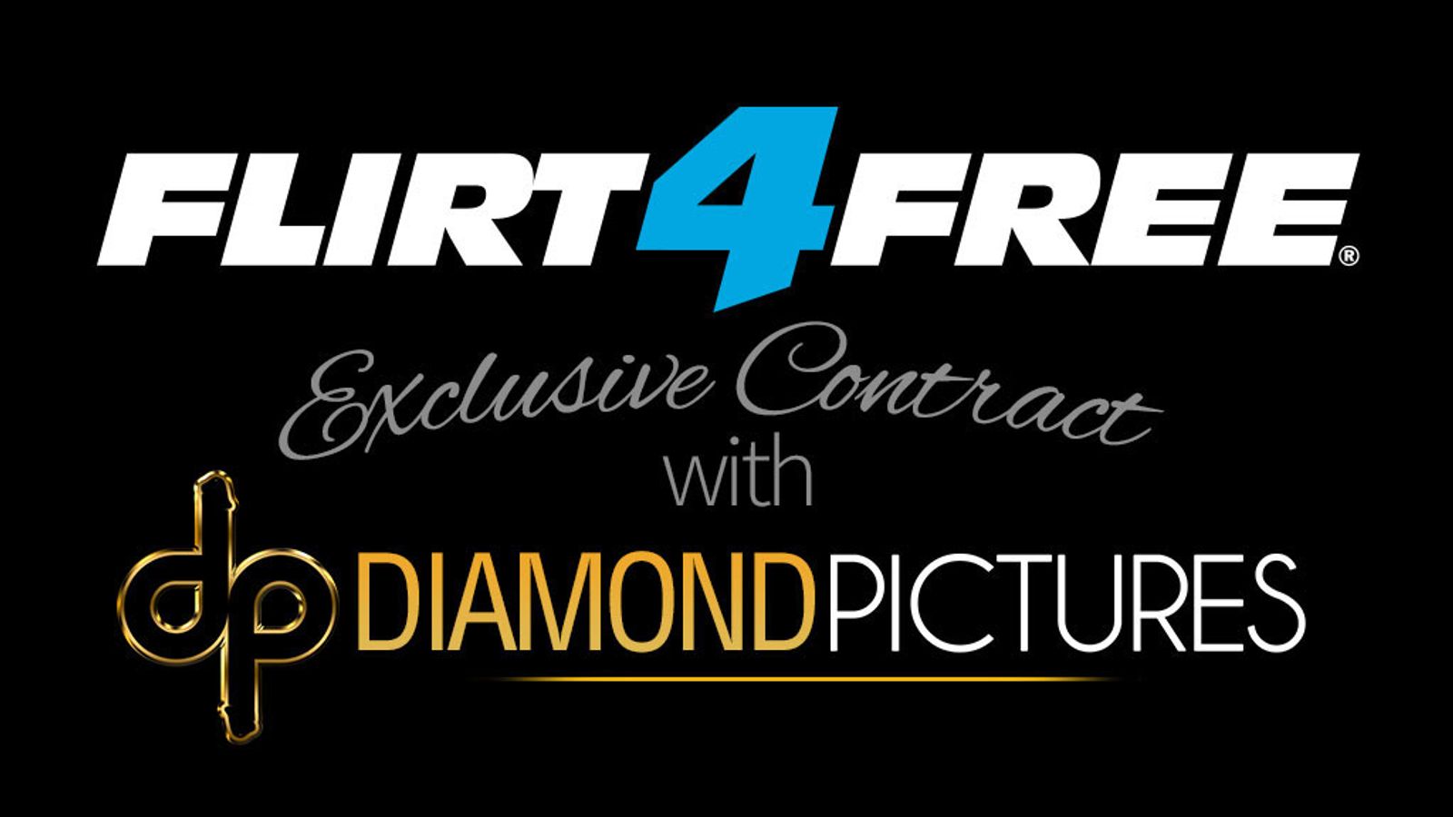 Diamond Pictures Inks Exclusive Deal With Flirt4Free