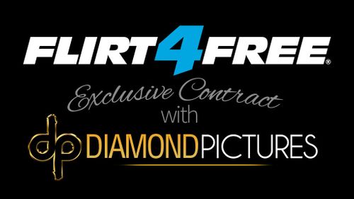 Diamond Pictures Inks Exclusive Deal With Flirt4Free