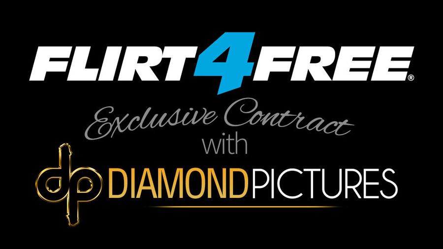 Diamond Pictures Inks Exclusive Deal With Flirt4Free