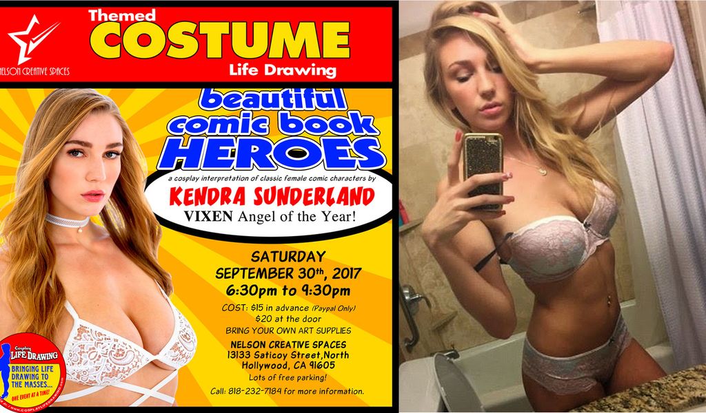 All Adult Network | Kendra Sunderland to Model for Cosplay 