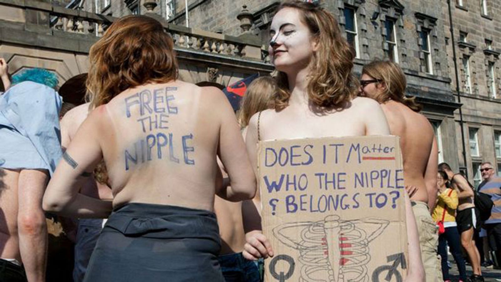 Springfield, Missouri Federal Judge Rules for Nipple Equality