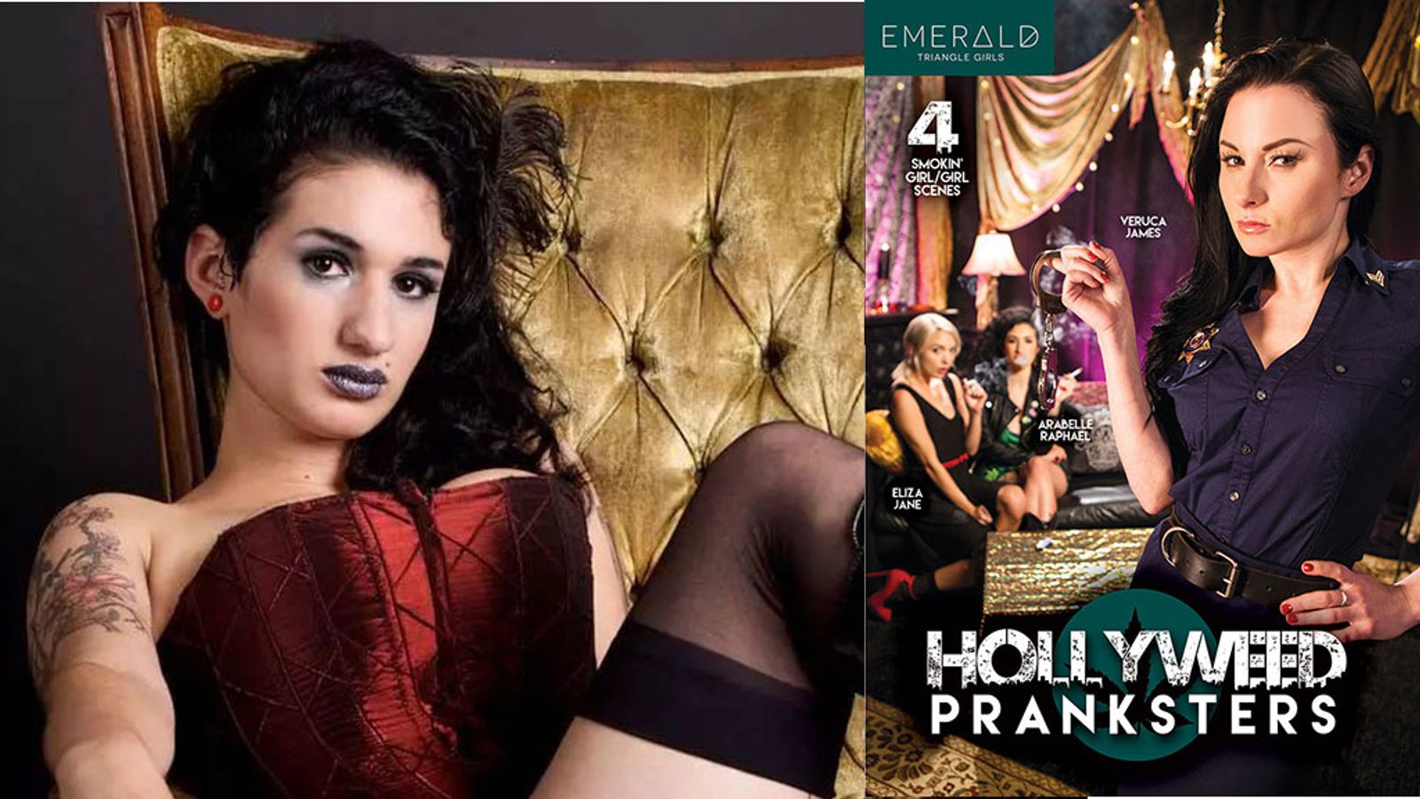EmeraldTriangleGirls Fete Oct. 31 With 'Hollyweed Pranksters' DVD