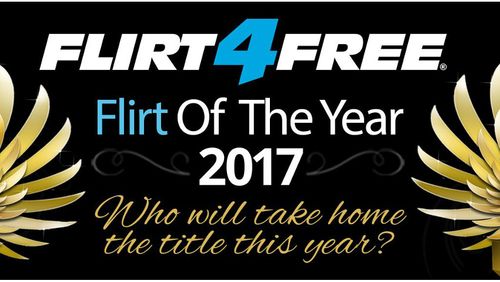 Flirt4Free Announces 'Flirt of the Year' Contest Details