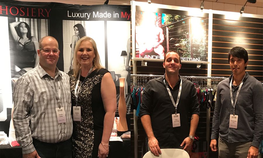 Growing Men’s Collections Showcased at Altitude Intimates Show