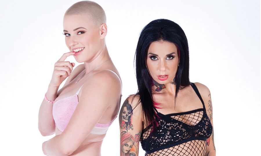 Joanna Angel Shows Serious Side in Project for Penthouse
