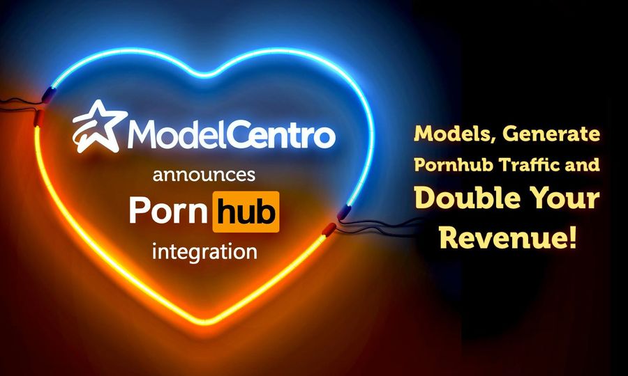 ModelCentro SynC Integrates With Pornhub Model Program