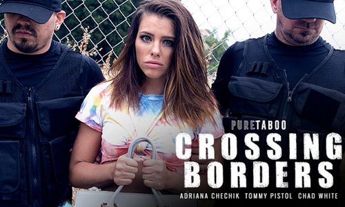 PureTaboo Offers Teaser For Web-Only Release 'Crossing Borders'