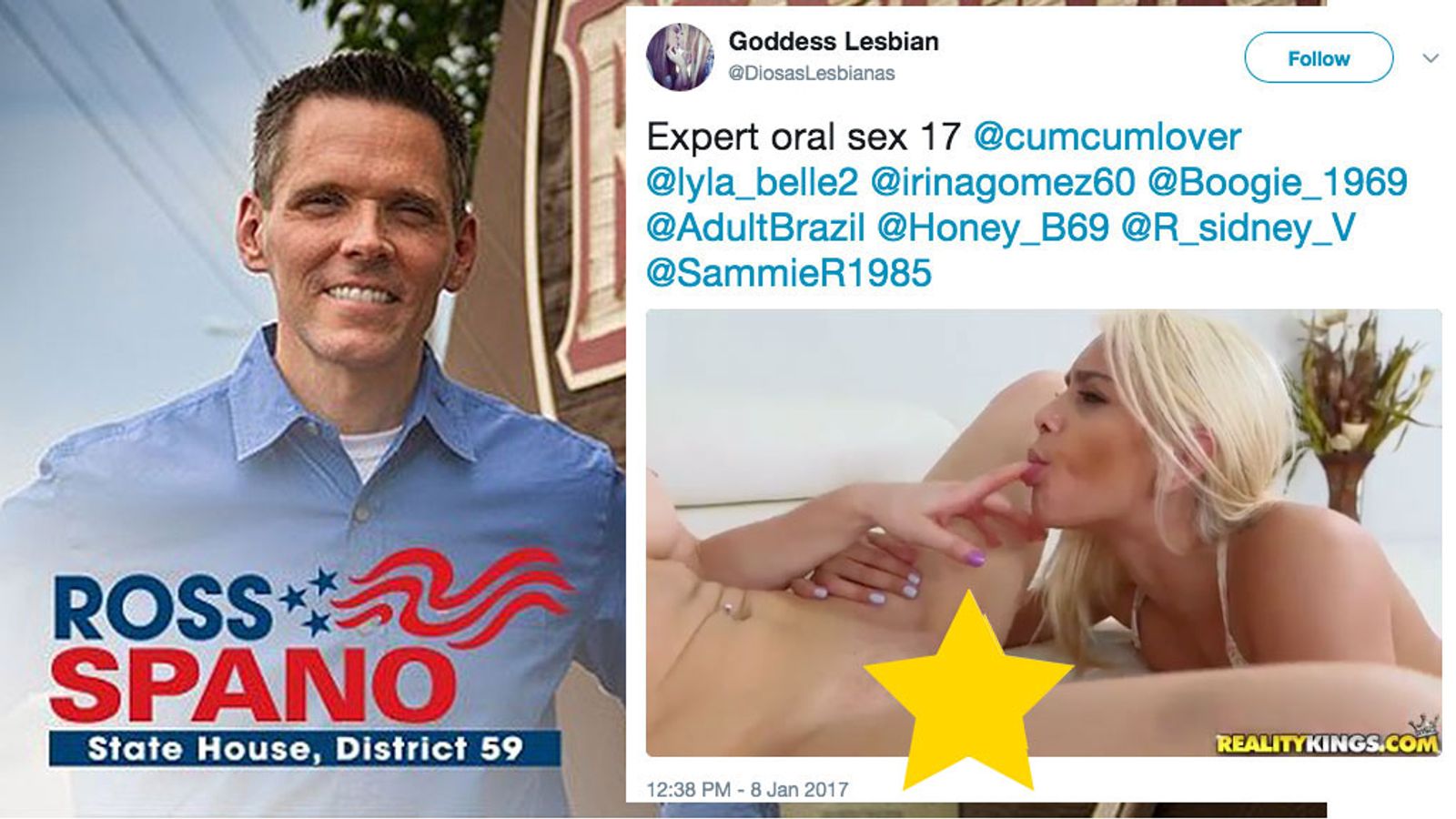 Another Anti-Porn Pol Goes 'Ted Cruz'n' Himself'