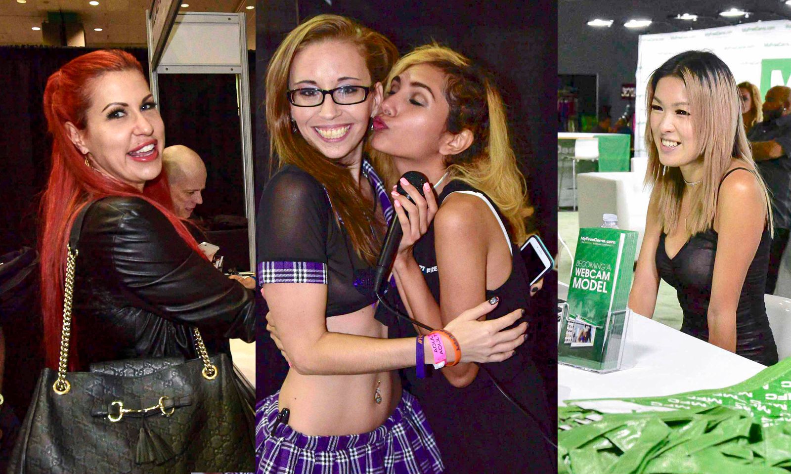 Adultcon 28 Wraps Up at L.A. Convention Center