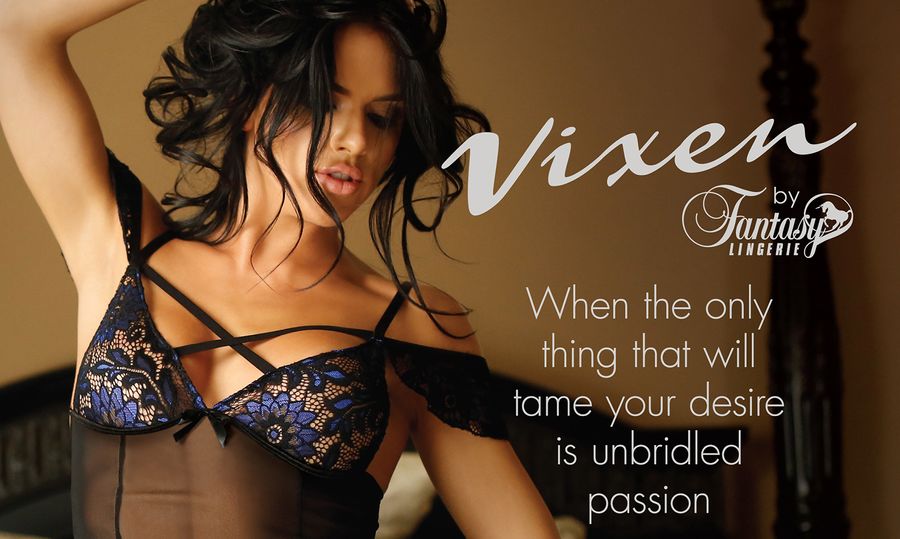 Fantasy Lingerie Re-Introduces Vixen Collection