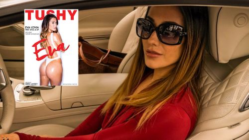 Eva Lovia Showcase Arrives on DVD From Tushy