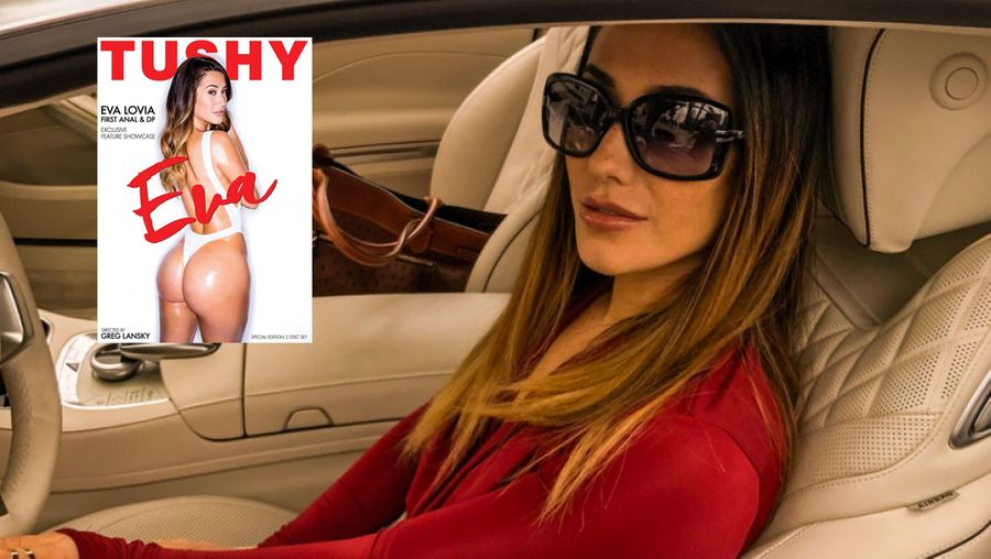 Eva Lovia Showcase Arrives on DVD From Tushy