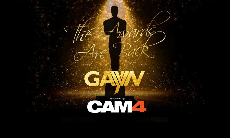 CAM4 Signs On as GayVN Awards Event Sponsor for 2018 Show