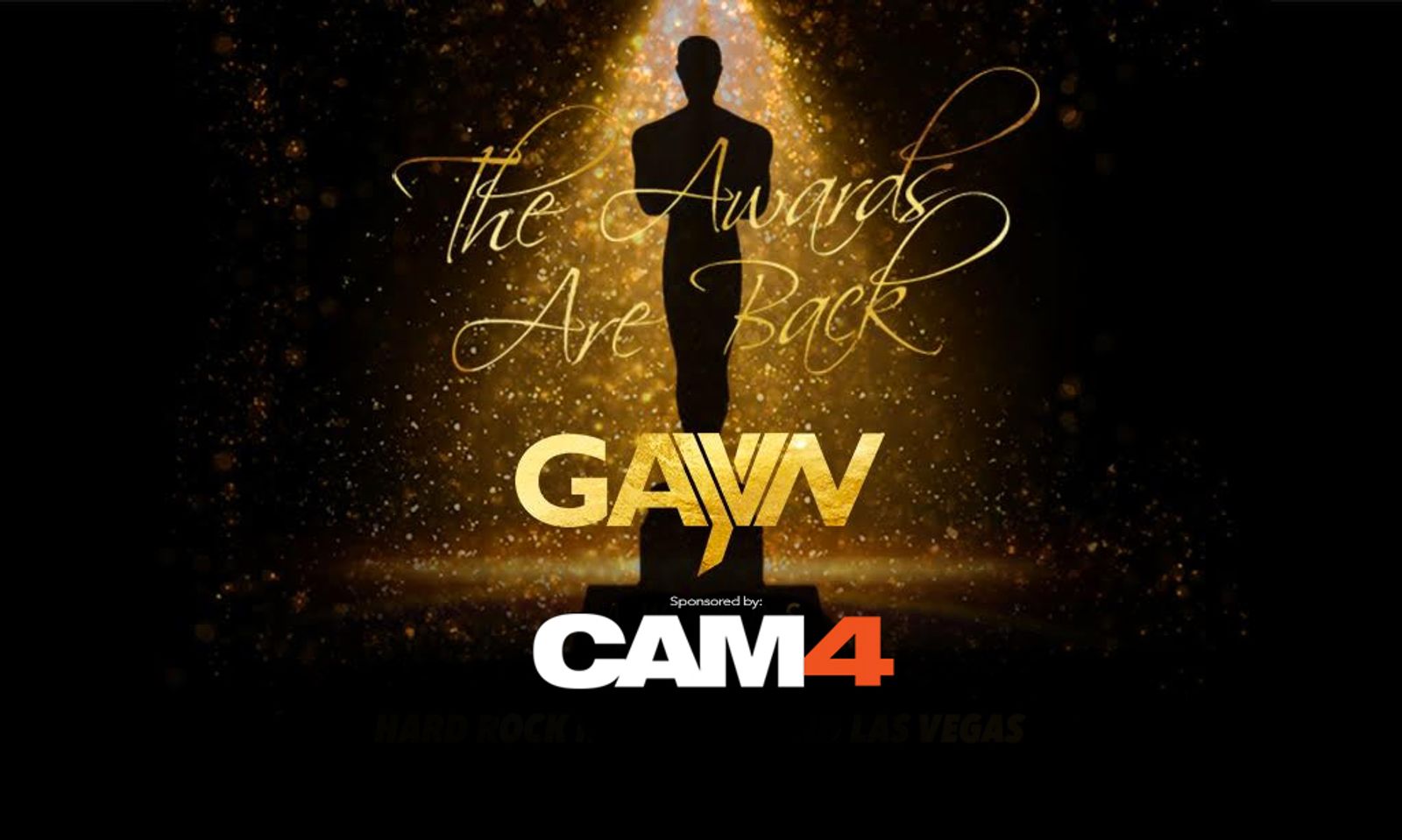 CAM4 Signs On as GayVN Awards Event Sponsor for 2018 Show