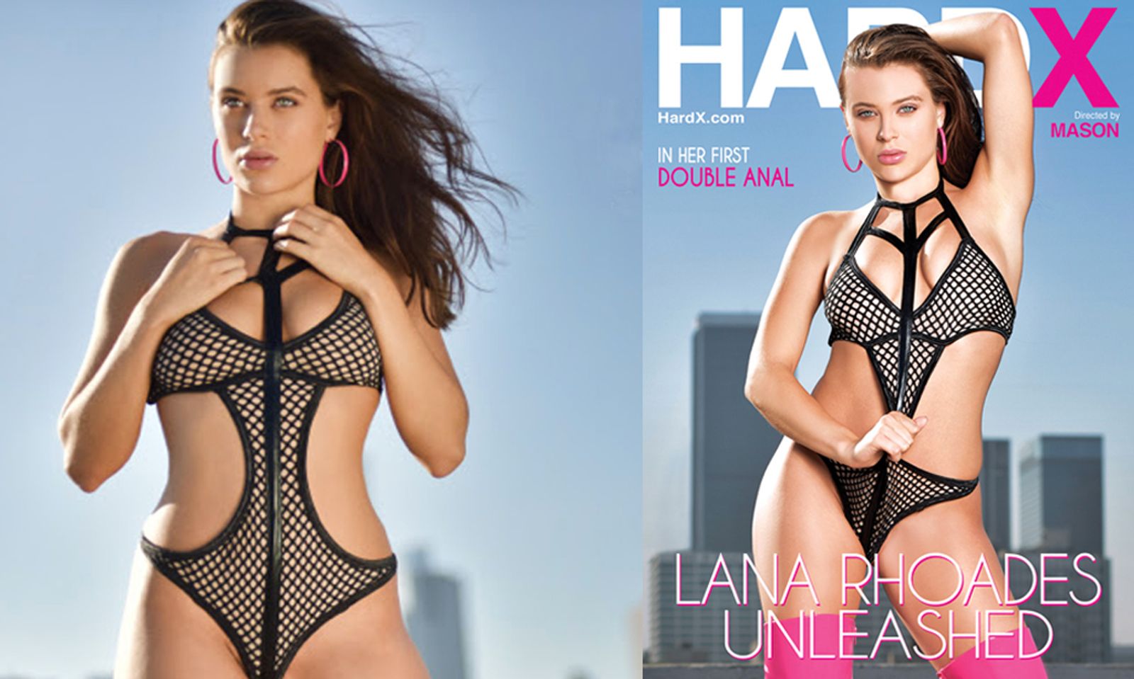 ‘Lana Rhoades Unleashed’ Out on DVD From Hard X