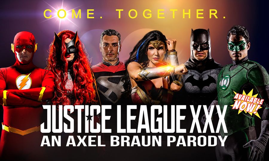 Axel Braun, Wicked Debut 'Justice League XXX' on VOD