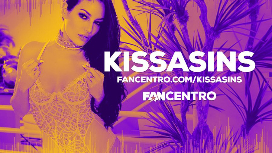 Kissa Sins Joins FanCentro
