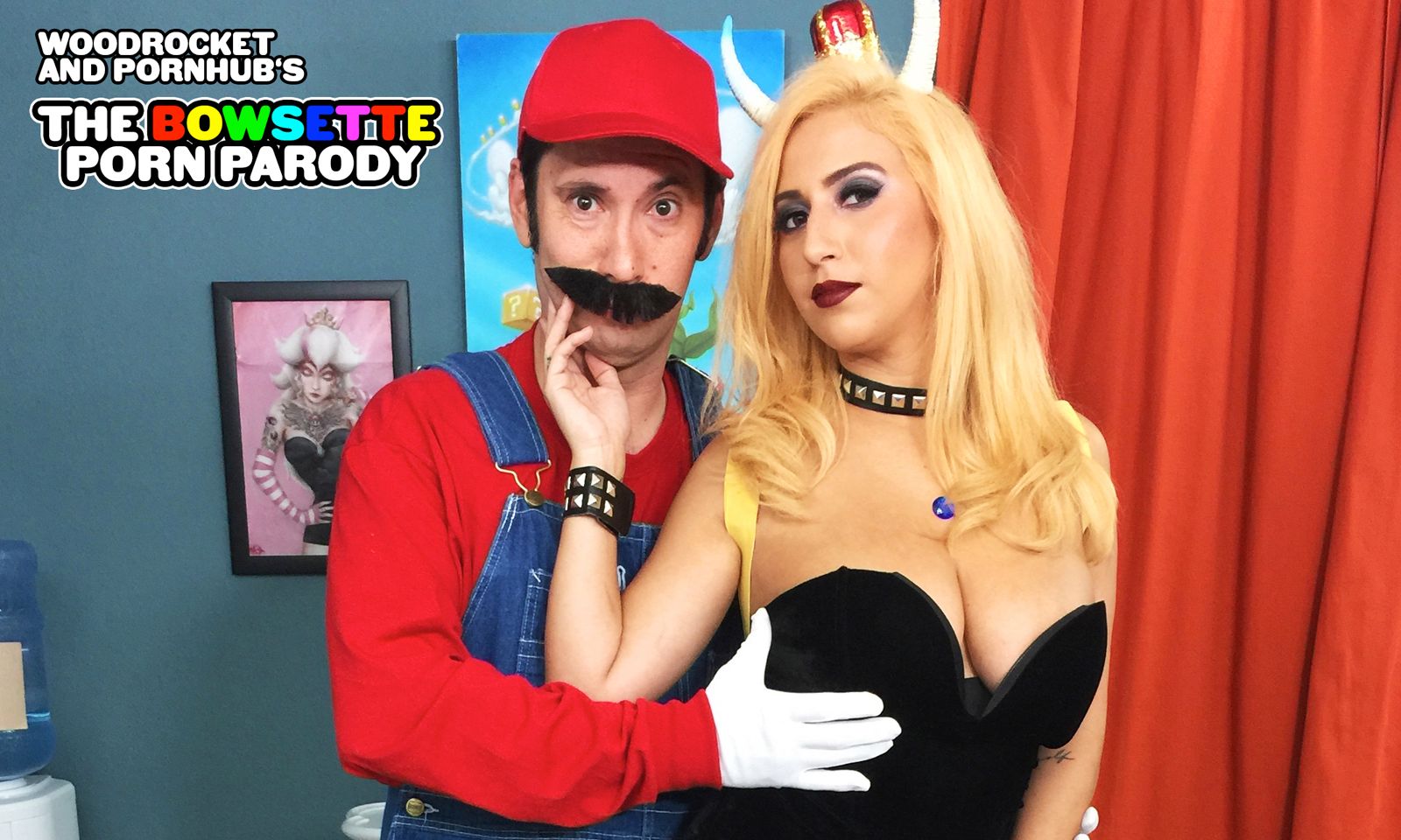 As Bowsette Obsession Grows, WoodRocket Delivers With Porn Parody | AVN