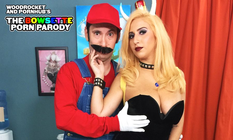 As Bowsette Obsession Grows, WoodRocket Delivers With Porn Parody