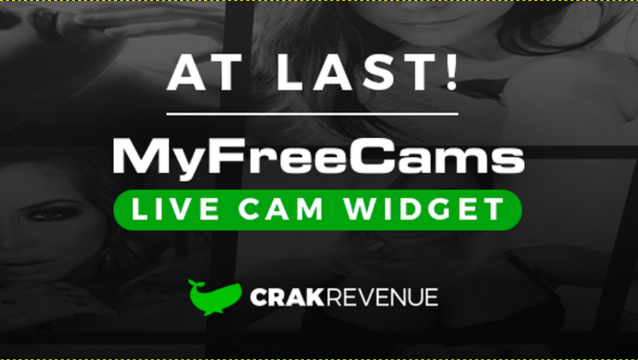 CrakRevenue Announces First MyFreeCams 'Live Cam Widget'