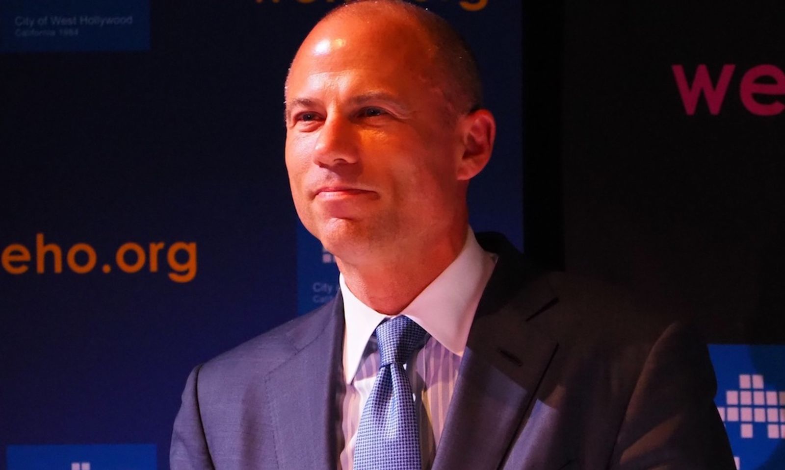 Michael Avenatti Scoffs at Claim He Caused Kavanaugh Confirmation