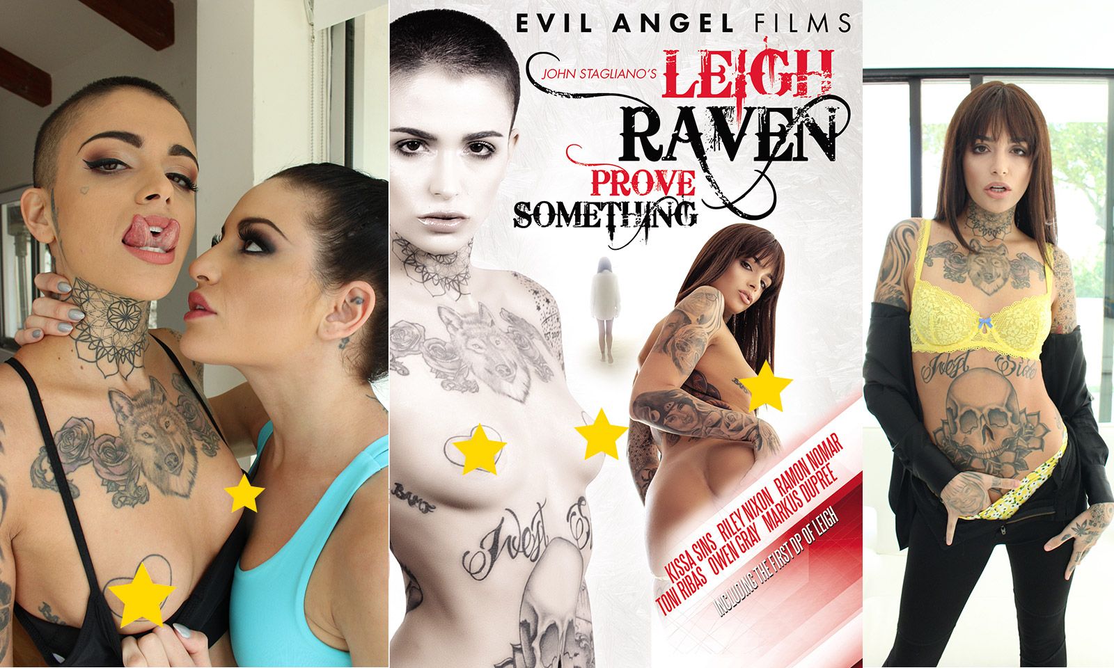 Evil Angel's ‘Leigh Raven Prove Something’ Coming To DVD