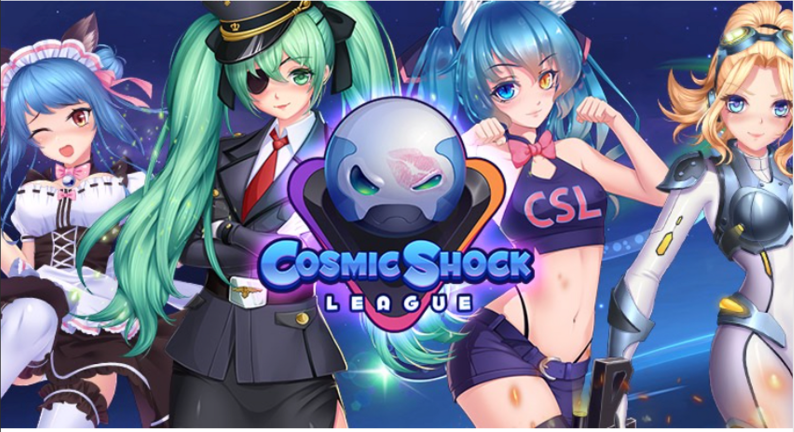 Nutaku Releases 'Cosmic Shock League' Adventure Puzzle