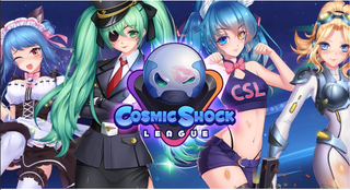 Nutaku Releases 'Cosmic Shock League' Adventure Puzzle