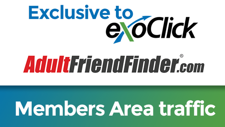 ExoClick Signs Traffic Deal With AdultFriendFinder