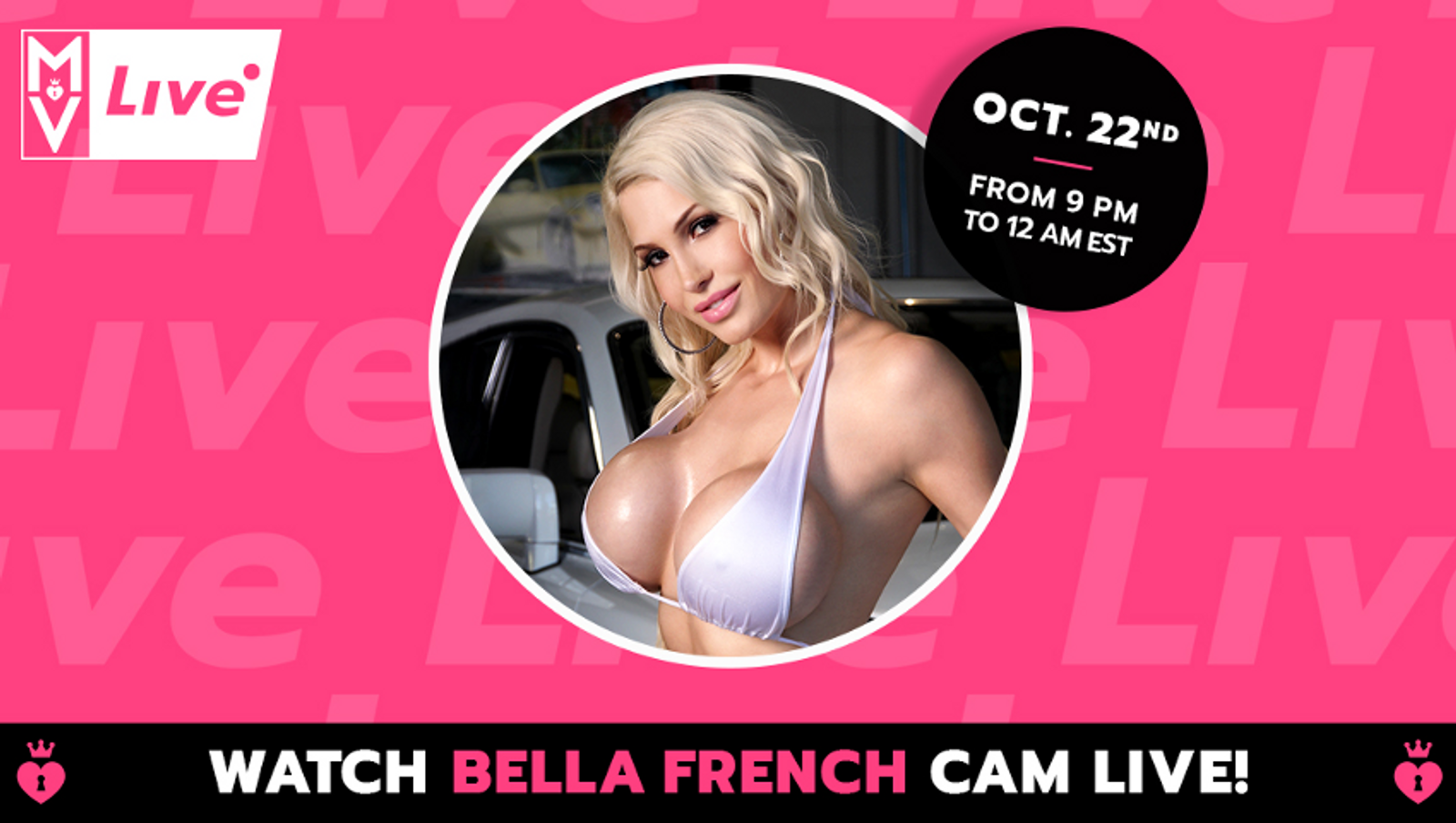 MV CEO Bella French to Live Cam in Effort to Normalize Sex Work