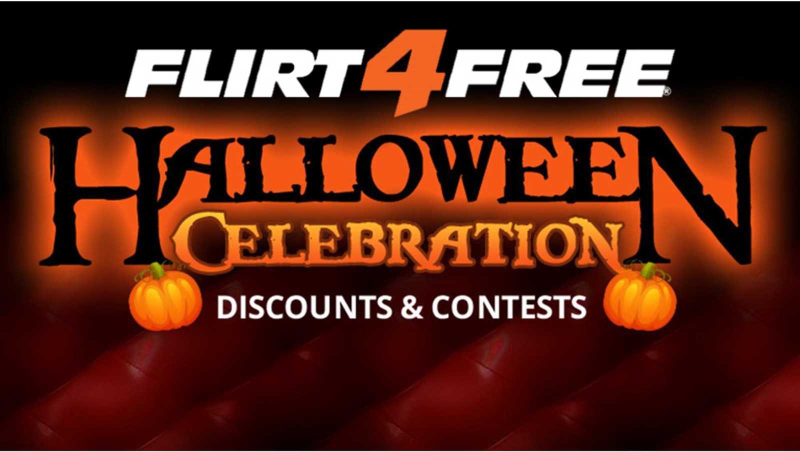 Flirt4Free Announces $20K in Prizes for 2018 Halloween Promotion