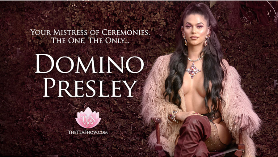 Domino Presley Announced as TEA’s Mistress of Ceremonies