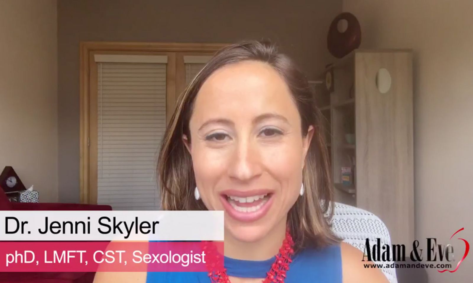 AdamEve.com Announces Sex Ed Video Series By Dr. Jenni Skyler