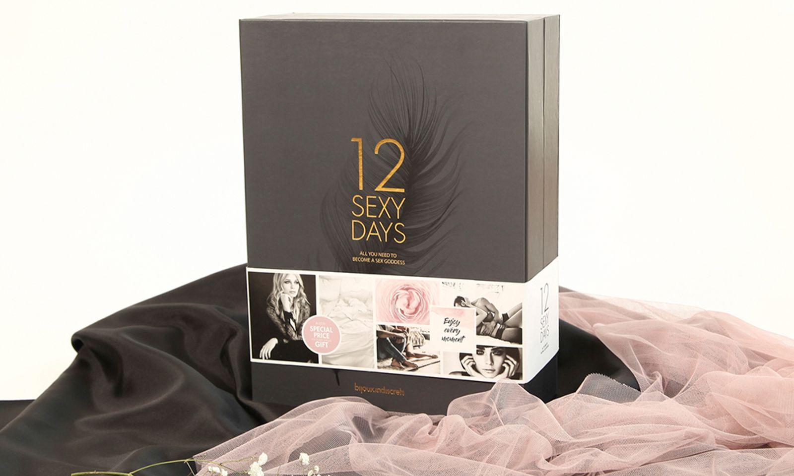 12 Sexy Days Gift Set Available From Bijoux Indiscrets