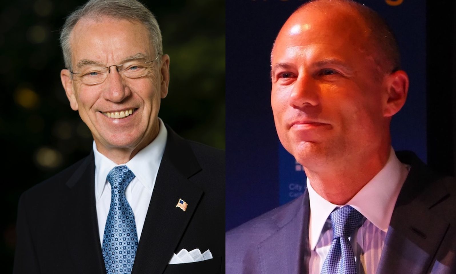 Avenatti Tells Grassley to Start Criminal Investigation ‘Tonight’