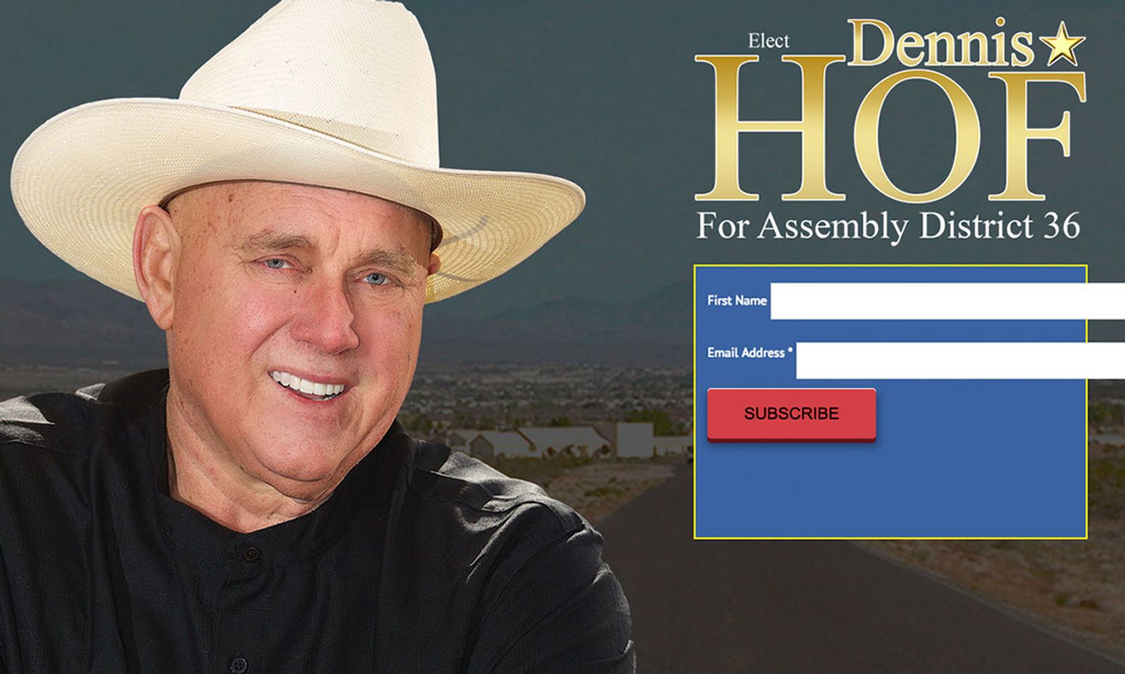 Dennis Hof: Still Dead ... Pretty Much