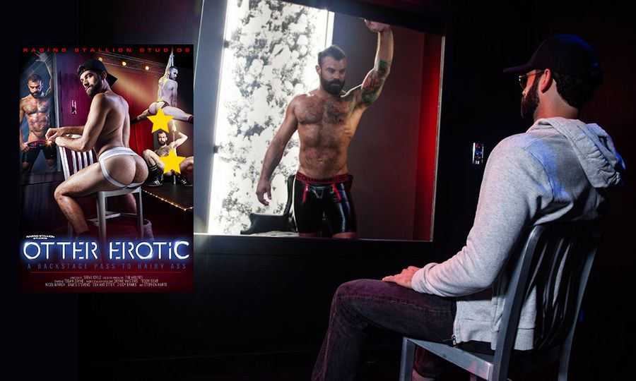 Raging Stallion Releases Full Furry Feature 'Otter Erotic'